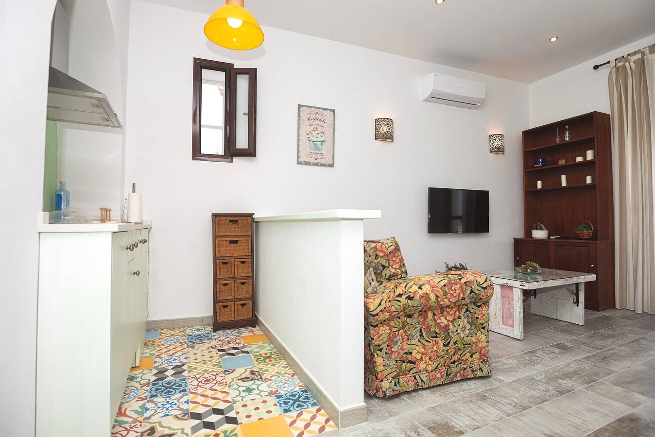 Apartamento entero, Bonito apartamento en fantástica ubicación - Apartamento Geranio in Vejer de la Frontera, Costa de la Luz
