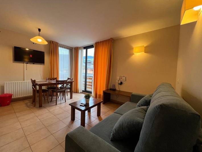Appartement de vacances pour 4 personnes, avec balcon et vue, adapté aux familles - 1