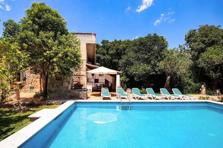 Villa für 6 Personen, mit Terrasse und Garten in Pollença - 4