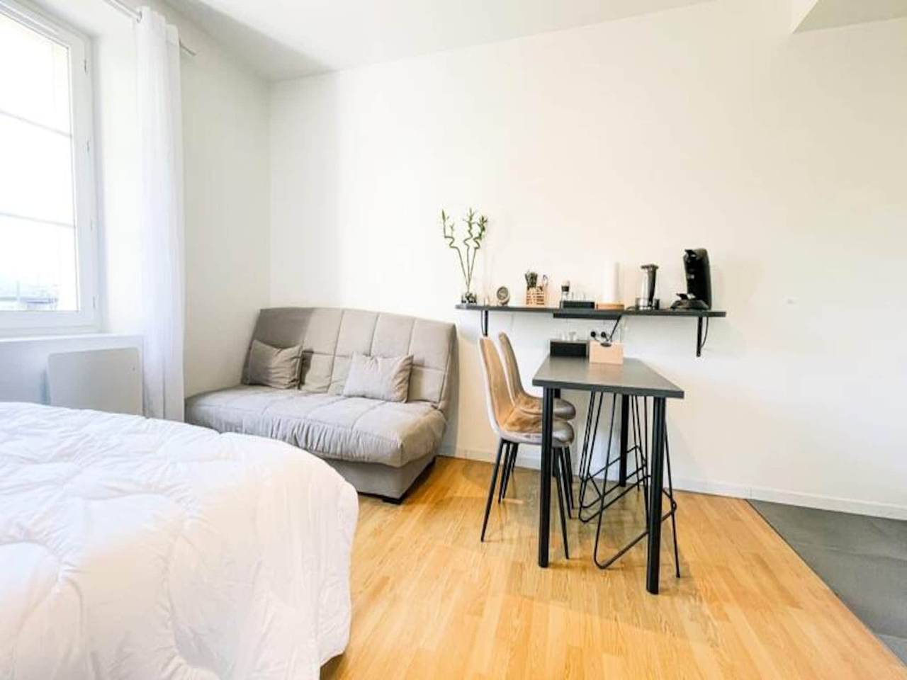 Ganze Wohnung, Appartements für 4 Personen in Saint-Martin-le-Vinoux, Isère