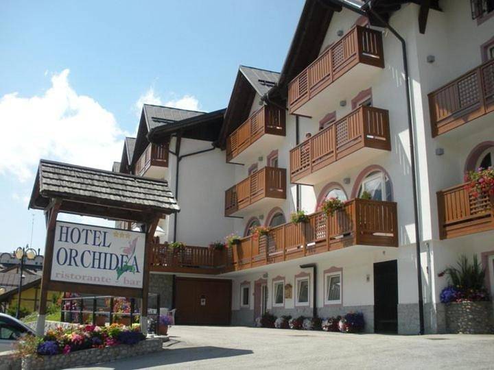 Hotel Orchidea in Passo Tonale, Vermiglio