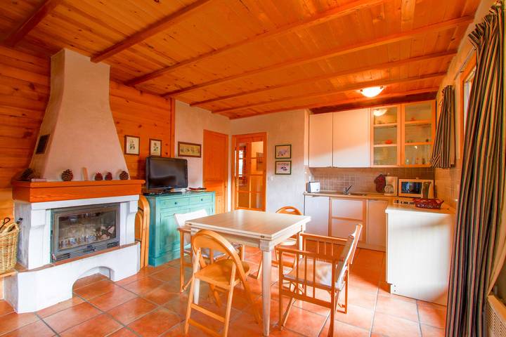 Gîte pour 6 personnes, avec jardin, adapté aux familles à Névache - 3