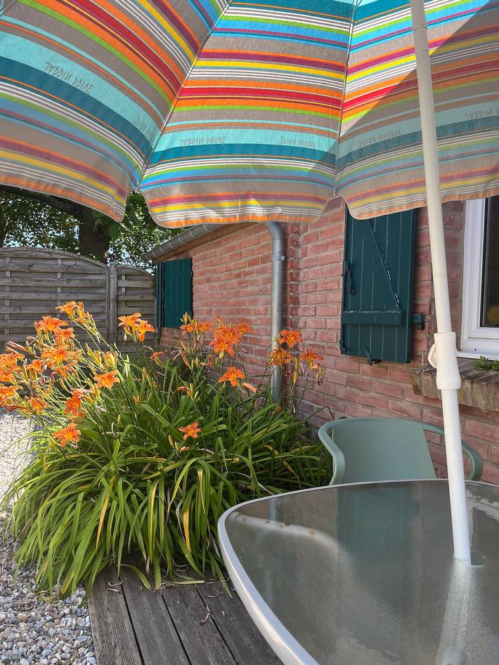 Maison de vacances pour 2 personnes, avec jardin, animaux acceptés