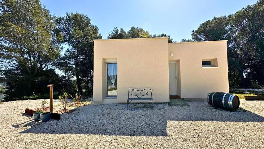 Location de vacances pour 4 personnes, avec jardin ainsi que vue et terrasse à Saint-Gély-du-Fesc - 3