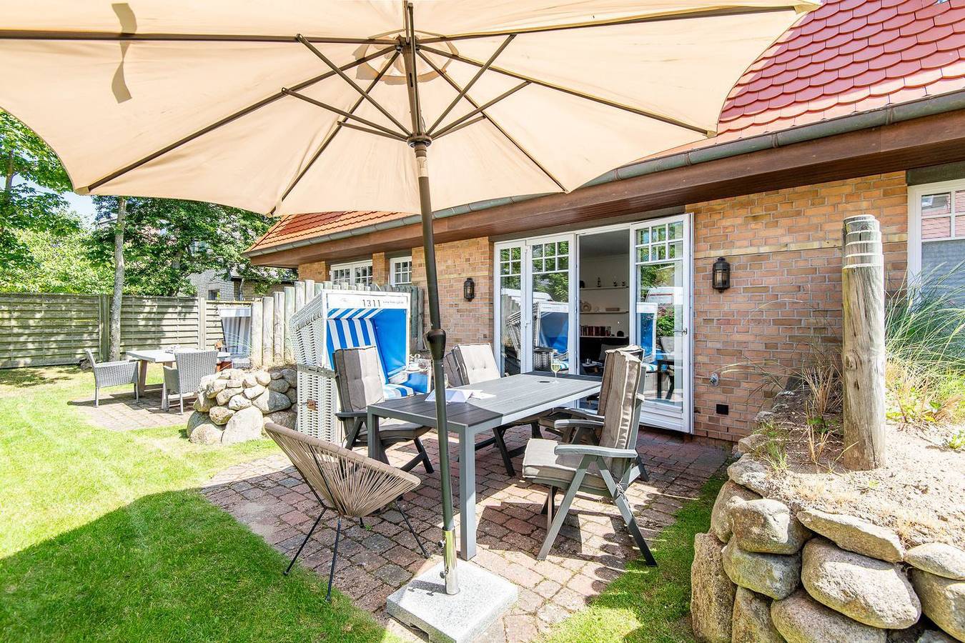 Casa vacanza a Sylt a partire da 274€ a notte