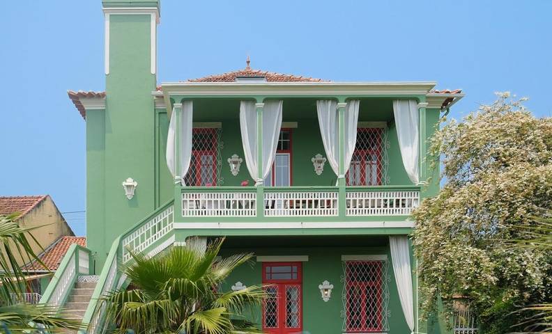 Maison d’hôte pour 2 personnes, avec jardin, animaux acceptés à Ovar