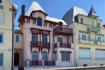 Villa pour 8 personnes, avec jardin dans la Somme