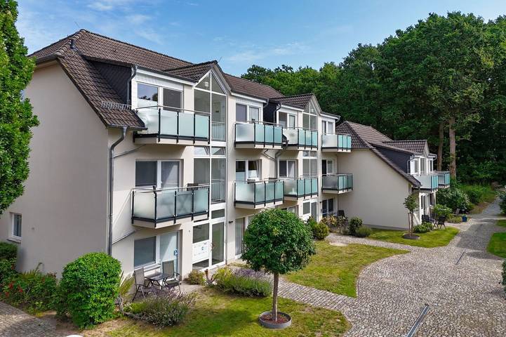 Ferienwohnung für 3 Personen, mit Balkon - 1