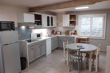 Gîte pour 4 personnes, avec balcon à Saint-André