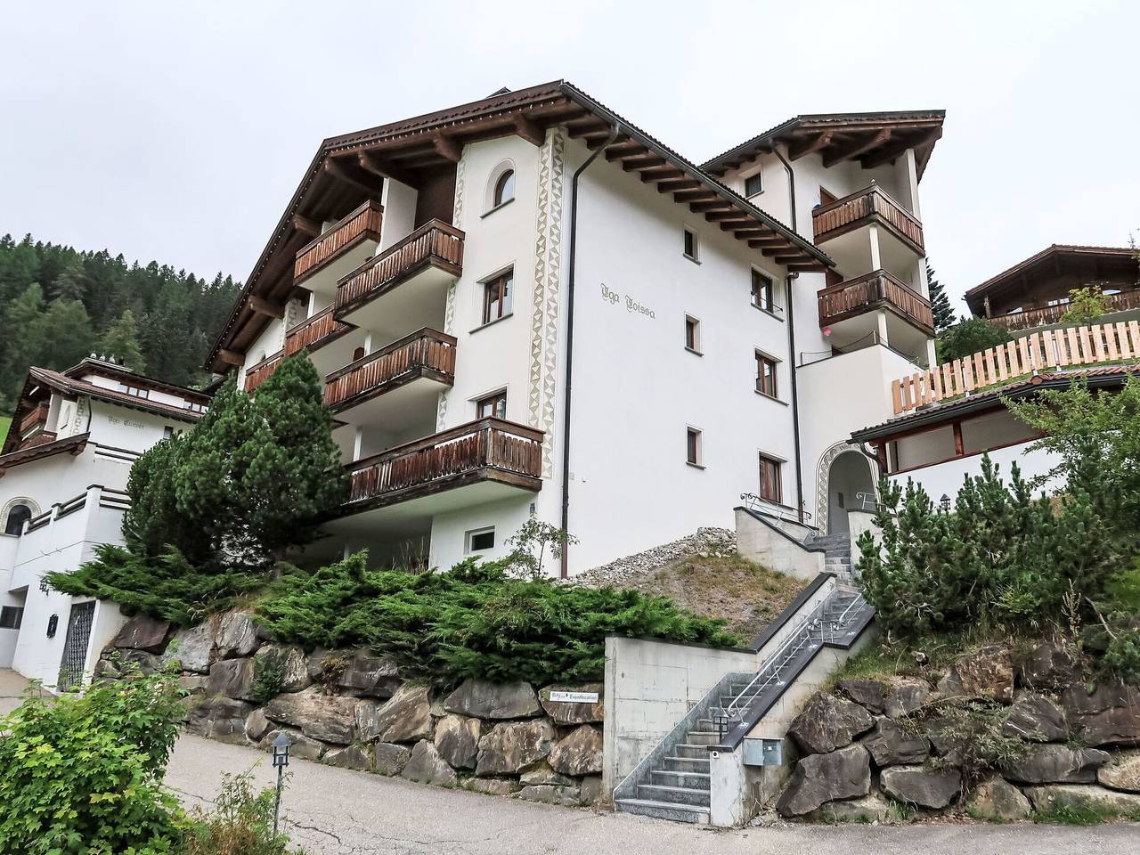 Ganze Wohnung, Savognin 140 - Toissa A6 140.3 in Surses, Oberhalbsteiner Alpen