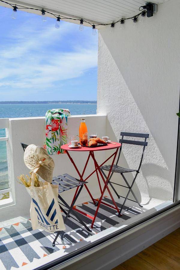 Gîte pour 4 personnes, avec terrasse et vue dans Plage Sables Blancs - 3