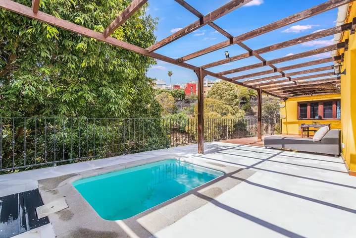 Apartamento para 3 personas, con Terraza y Piscina en Ingenio