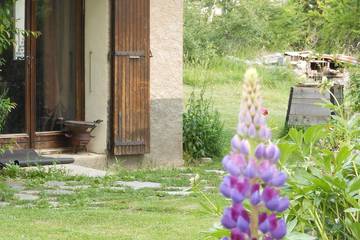 Gîte pour 2 personnes, avec jardin, animaux acceptés à Arvieux