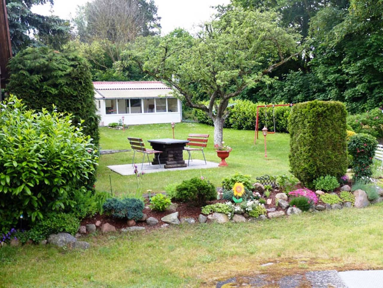 Ganze Ferienwohnung, Ferienhaus Tempel - Ferienhaus in Sellin (Usedom), Heringsdorf