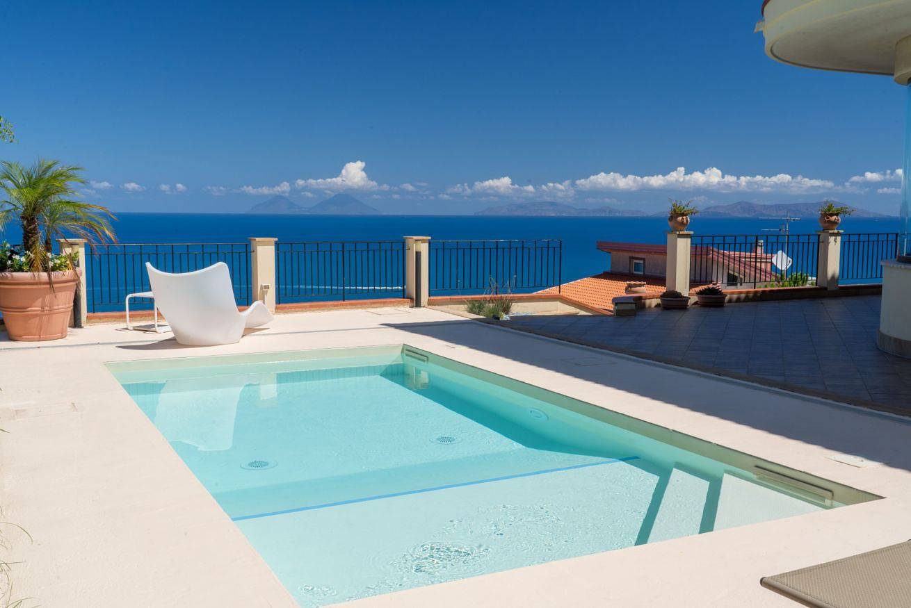 Villa d'Orlando Charme - con piscina privata in Scafa, Provincia di Messina