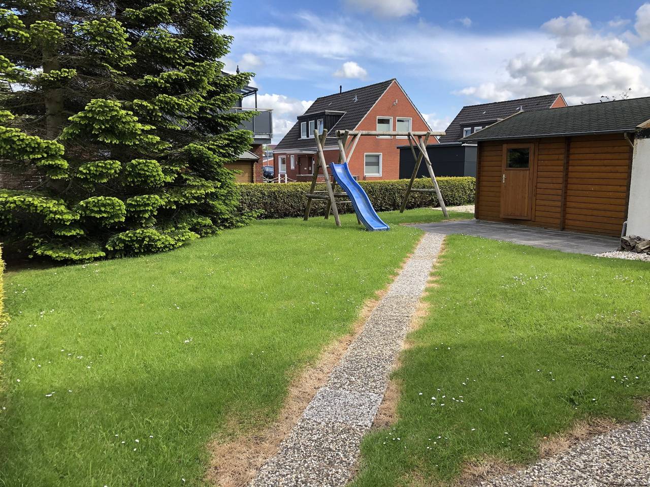 Lüschen "Fewo Wattwurm" - Ferienwohnung Backbord  - 15213 in Neuharlingersiel, Arrondissement de Wittmund