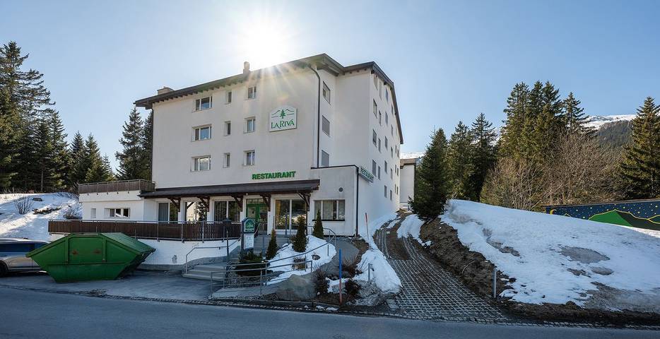 Hütte für 6 Personen, mit Balkon und Terrasse sowie Sauna in der Lenzerheide - 2
