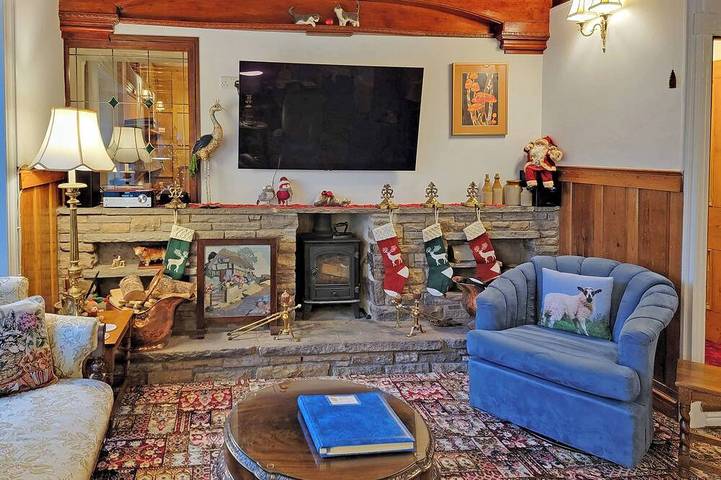 Glamping for 7 people, with garden in Yorkshire Dales National Park