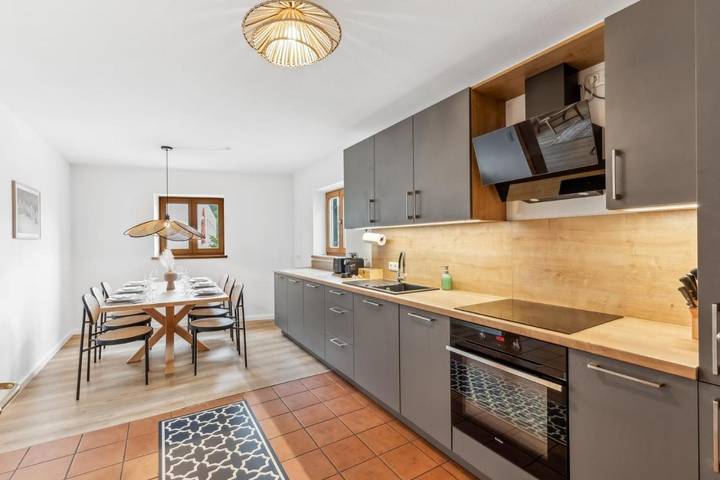 Ferienwohnung für 8 Personen, mit Ausblick und Terrasse in Miesbach - 4