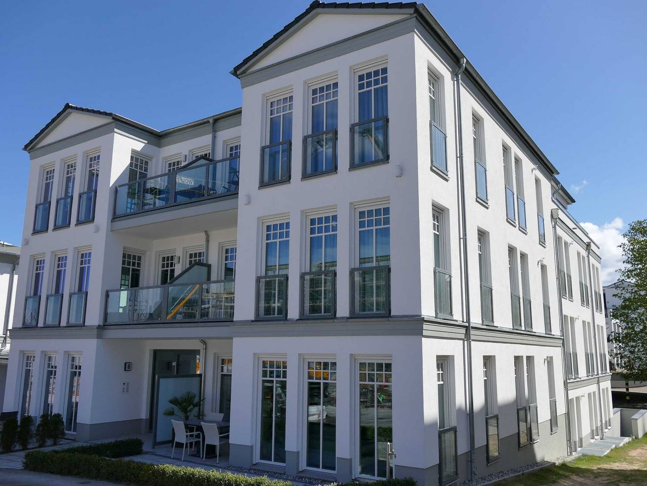 Ganze Ferienwohnung, Westendpalais 04 - Appartement Strandburg - Wohnung Strandburg in Drei Kaiserbäder, Heringsdorf