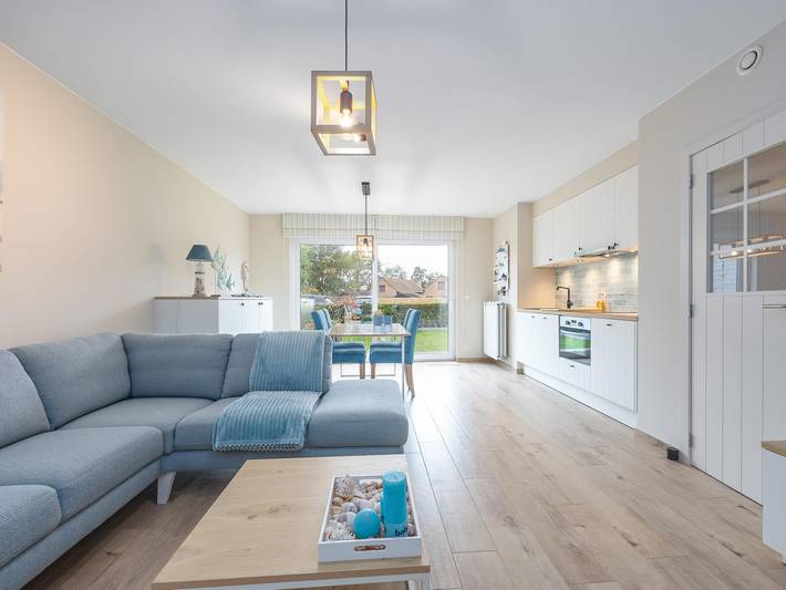 Gîte pour 4 personnes, avec jardin et terrasse dans Westende - 4