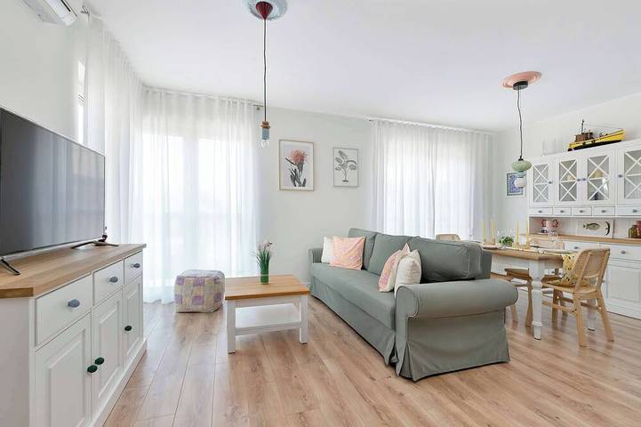Ferienwohnung für 4 Personen, mit Balkon - 1