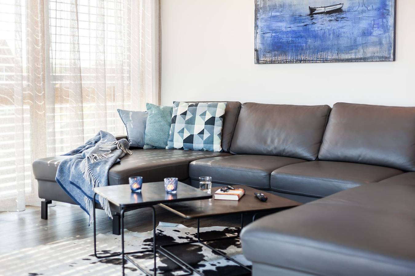 Ganze Wohnung, "Levante Loft", mit Dachterrasse und zwei Schlafzimmern für bis zu 4 Personen! in Hafen Büsum, Büsum