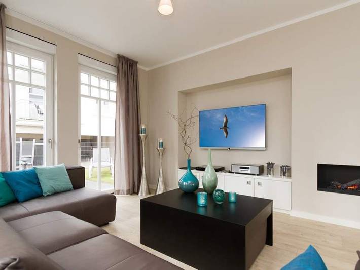 Ferienwohnung für 6 Personen, mit Terrasse und Sauna