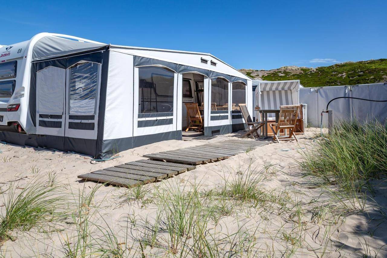 Wohnwagenvermietung Hörnum / Sylt in Strand Hörnum, Hörnum