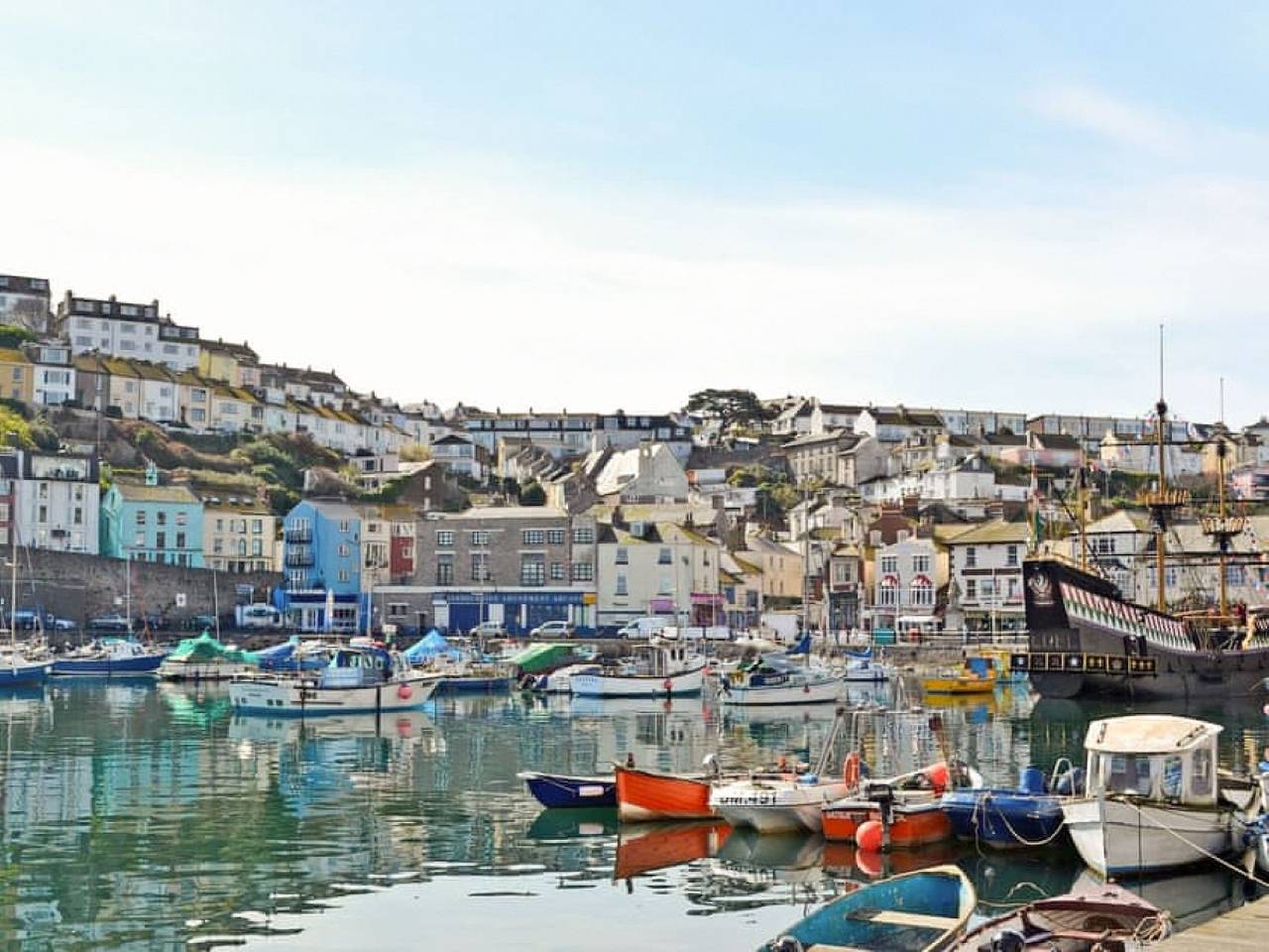Old Mill Cottage in Brixham, Torbay
