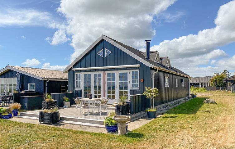 Ferienhaus für 4 Personen, mit Terrasse und Garten in As Vig - 4