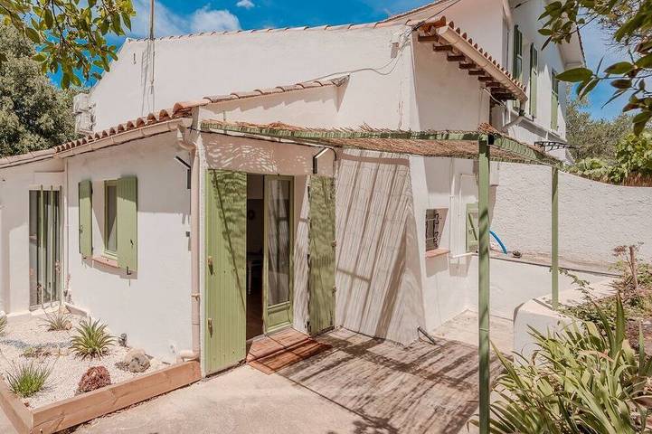 Appartement de vacances pour 4 personnes, avec Jardin à Toulon
