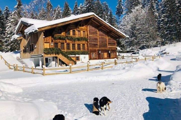 Ferienhaus für 10 Personen, mit Balkon, mit Haustier