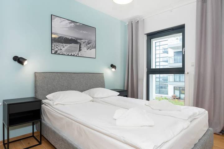 Ferienwohnung für 4 Personen, mit Balkon/Terrasse, kinderfreundlich in Polen - 4