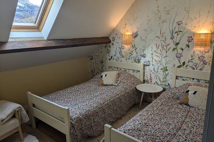 Large, comfortable house with exceptional mountain views in Laruns, Béarn