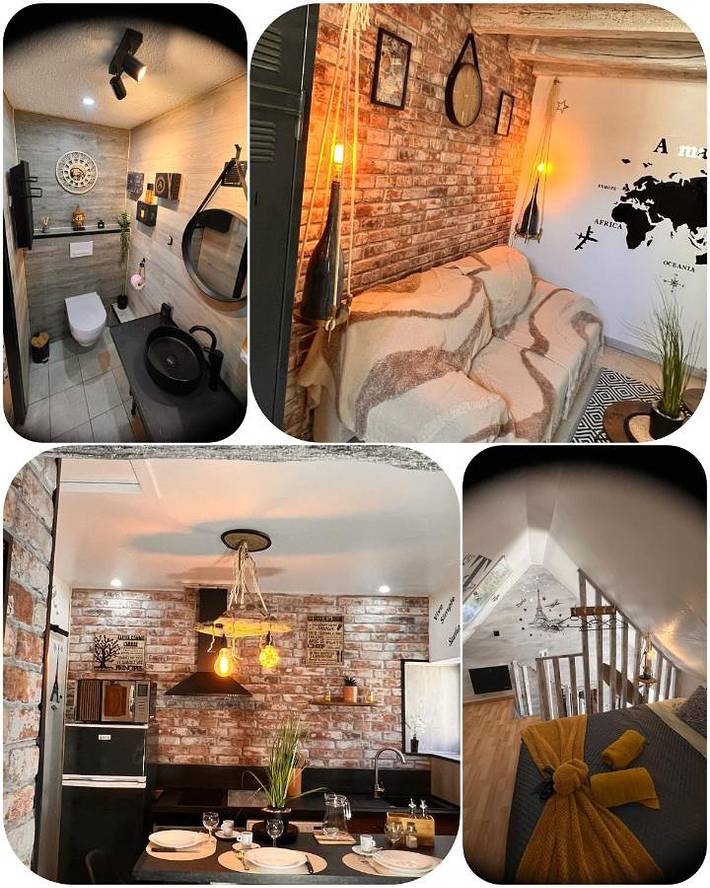 Location de vacances pour 4 personnes, avec jardin et vue à Mer - 2