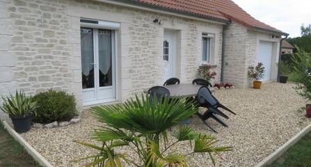 Gîte pour 4 personnes, avec jardin et terrasse dans Centre-Val de Loire