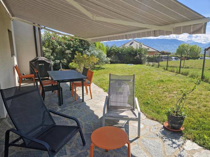 Villa pour 4 personnes, avec jardin et vue