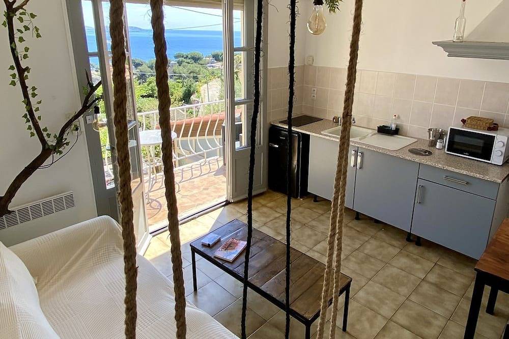 Apartamento entero, Appartement Nadia, Balcon vue mer in Le Rove, Istres region