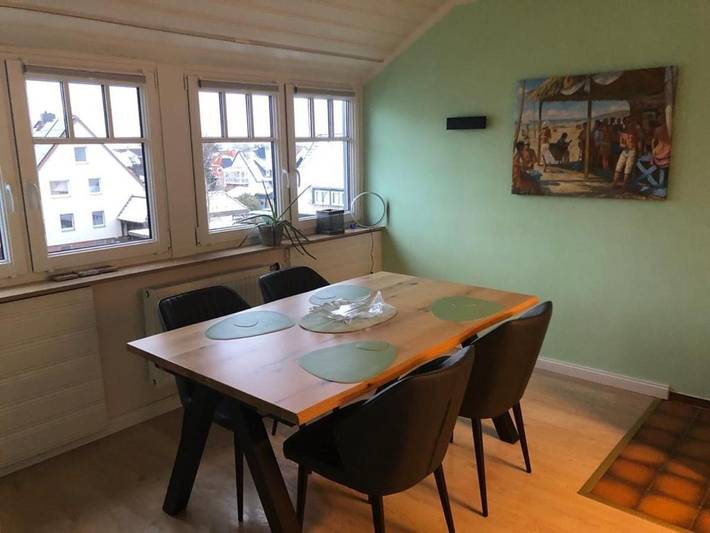 Ferienwohnung für 4 Personen, mit Garten und Ausblick in Bad Nenndorf - 3