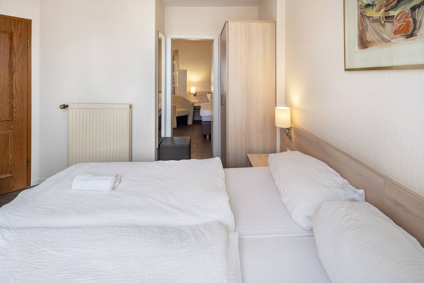 Zimmer 'Doppelzimmer 14' mit Wlan in Rhede, Niederrhein