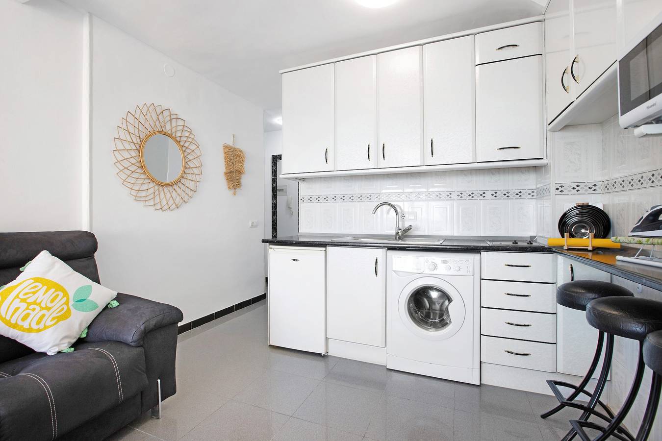 Appartement 'Bulto Carihuela B' met Uitzicht op Zee, Wi-Fi en Airconditioning, foto 13