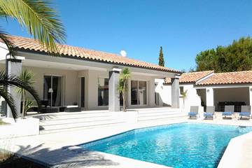 Villa pour 6 personnes, avec jardin et terrasse à Marseillan
