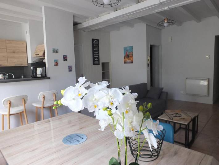 Appartement de vacances pour 6 personnes, avec vue à Saumur