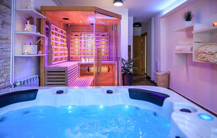 Charmante 2-Zimmer-Wohnung mit Pool in der Nähe der Drau in Osijek-Baranja