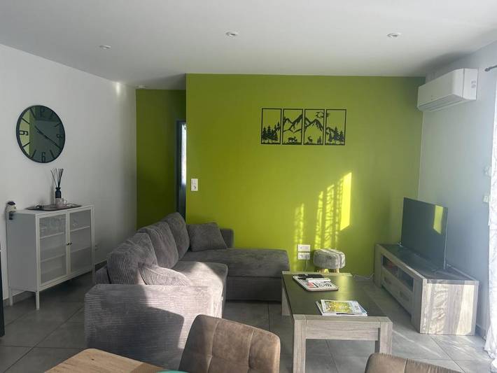 Maison de vacances pour 4 personnes, avec terrasse