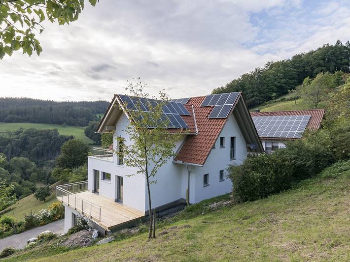 Ferienwohnung für 2 Personen, mit Balkon in Nationalpark Schwarzwald - 2