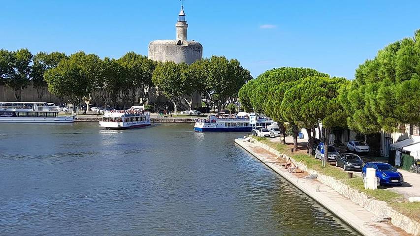 Gîte pour 2 personnes, avec terrasse à Saint-Laurent-d'Aigouze - 3