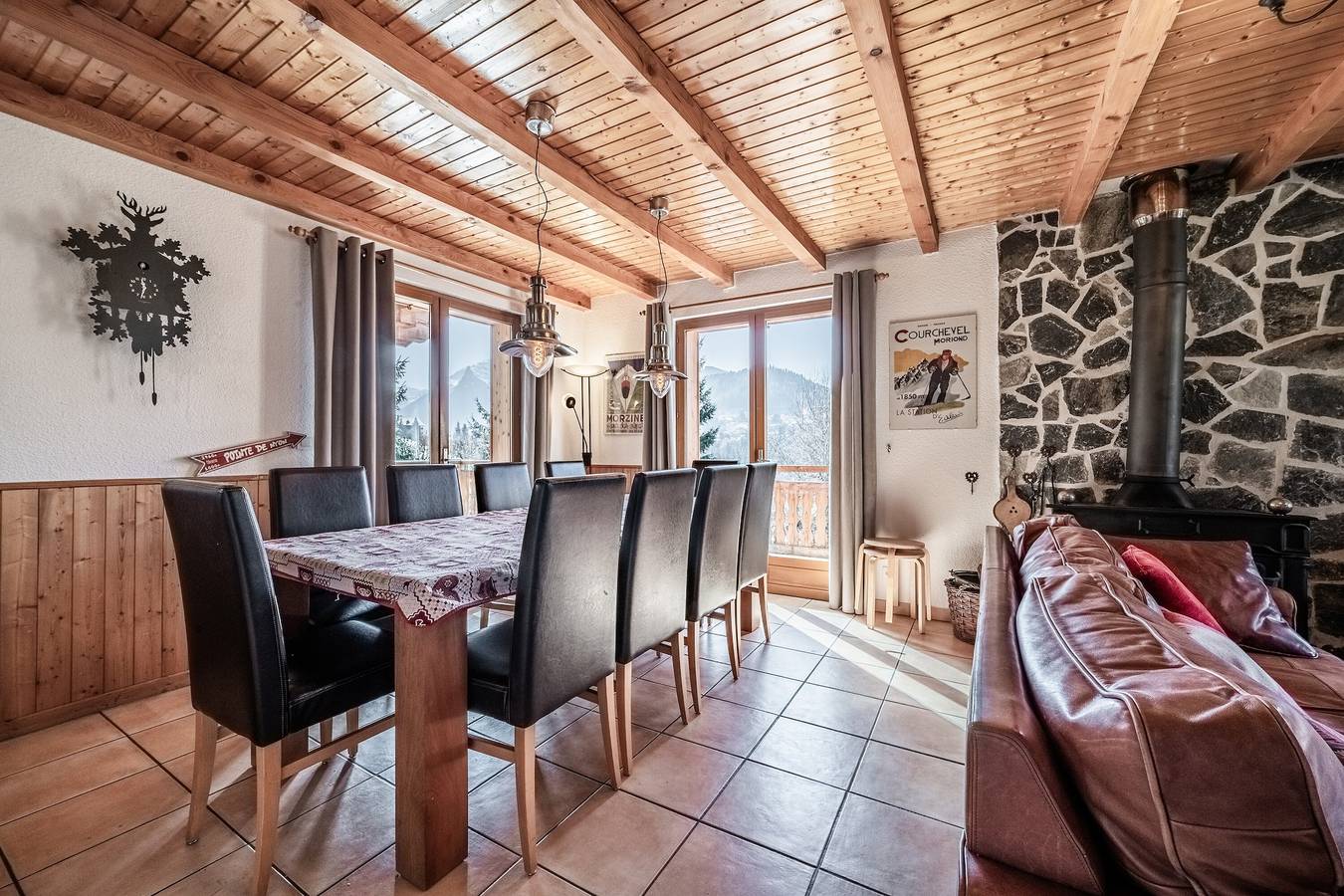 Chalet 'La Perle' con acceso fácil a Avoriaz y al jacuzzi in Montriond, Les Portes du Soleil