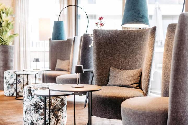 Hôtel pour 4 personnes, avec vue et jardin à Dornbirn - 4